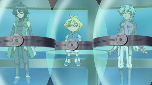 Bakugan Battle Brawlers Season 2 Episode 22 - Underground Take Down