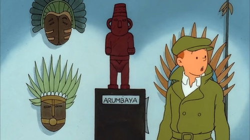The Adventures of Tintin Season 2 Episode 2 - The Broken Ear (1)