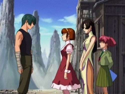 s-CRY-ed Season 1 Episode 16 - Sou Kigetsuki