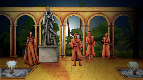 Histories & Lore: Dorne still