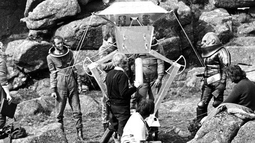 Like Nothing On Earth: Making of 'The Sontaran Experiment' still