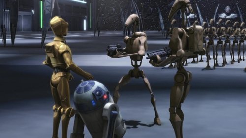 Star Wars: The Clone Wars Season 4 Episode 6 - Nomad Droids