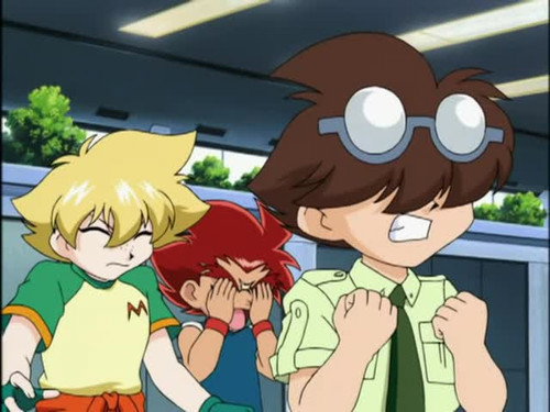 Beyblade Season 3 Episode 33 - Out of Their League