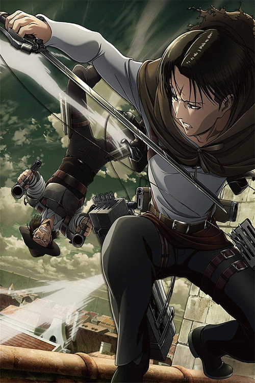 Attack on Titan: Chibi Theater poster