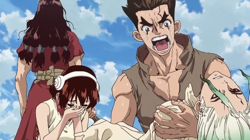 Dr. STONE Season 1 Episode 5 - Stone World The Beginning