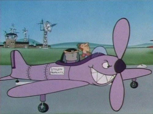 Bananaman Season 3 Episode 10 - The Great Air Race