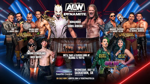 All Elite Wrestling: Dynamite Season 5 Episode 28 - July 12, 2023