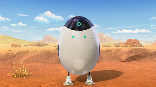 Bernard Season 7 Episode 7 - Alien Egg