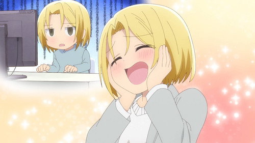 My Tiny Senpai Season 1 Episode 8 - Isn’t It Time for Good Boys to Go to Sleep?