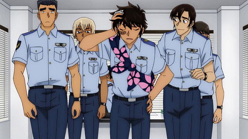 Police Academy Arc Wild Police Story CASE. Morofushi Hiromitsu still