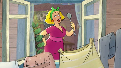 Mr. Theo, Cat & Dog Season 1 Episode 20 - Episode 20