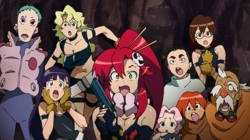 Gurren Lagann Season 1 Episode 7 - You're Gonna Do It!!