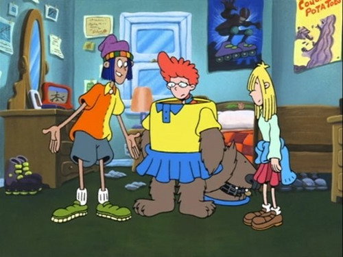 Pepper Ann Season 2 Episode 7 - An OtterBiography