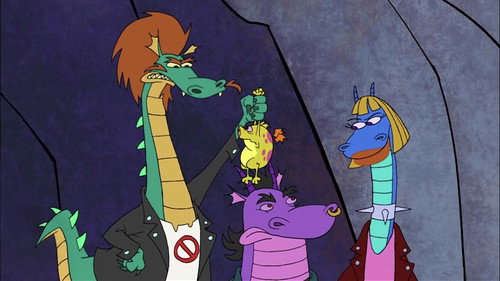 Dave the Barbarian Season 1 Episode 19 - Here There Be Dragons