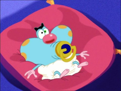 Oggy and the Cockroaches Season 1 Episode 4 - The Time Machine