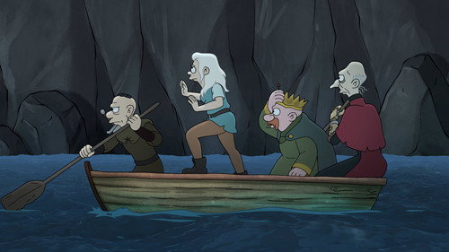 Disenchantment Season 3 Episode 8 - The Battle of Falling Water