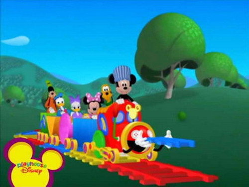 Mickey Mouse Clubhouse Season 2 Episode 35 - Choo-Choo Express