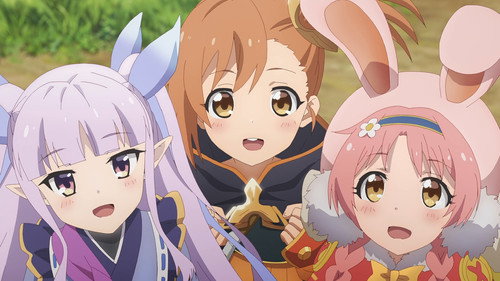 Princess Connect! Re:Dive Season 1 Episode 8 - A Little, Lyrical Kids' Meal ~Country-Style Fried Eggs~