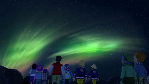 Fireman Sam Season 10 Episode 14 - Space Train