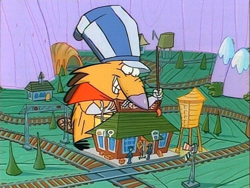 The Angry Beavers Season 1 Episode 5 - Gift Hoarse