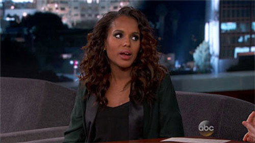 Kerry Washington, Michael Strahan, Juicy J & Wiz Khalifa still