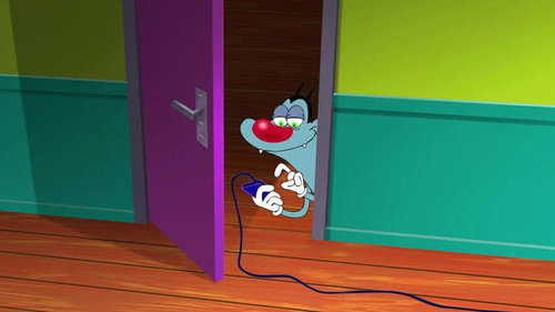 Oggy and the Cockroaches Season 4 Episode 18 - Olivia's Pimple