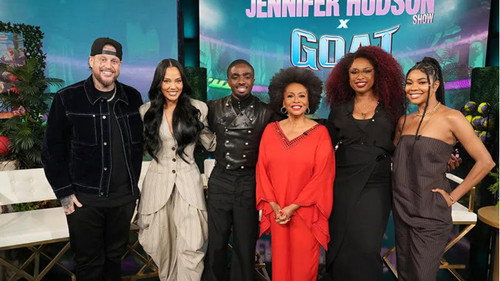 The Jennifer Hudson Show Season 4 Episode 87 - 'GOAT' Cast