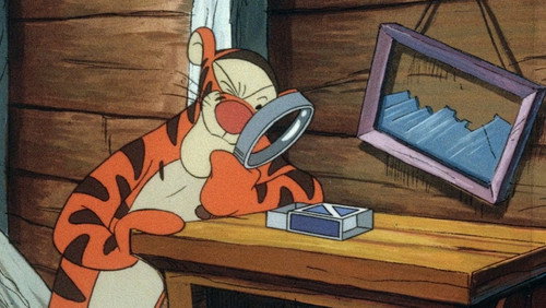 The New Adventures of Winnie the Pooh Season 3 Episode 6 - Tigger's Houseguest