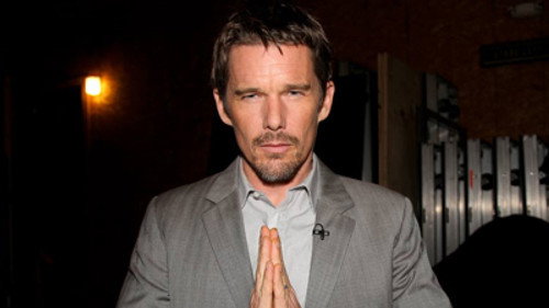 Ethan Hawke, Mary Lynn Rajskub, Jamie Scott still