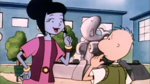 Doug Season 3 Episode 13 - Doug's New Teacher