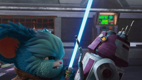 Star Wars: Young Jedi Adventures Season 2 Episode 10 - The Wild Aklyrr / Lys' Lost Lightsaber