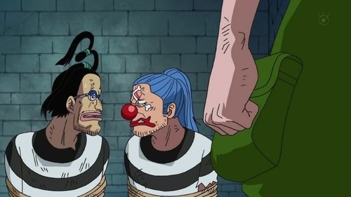 One Piece Season 13 Episode 437 - For His Friend! Bon Clay Goes to the Deadly Rescue!