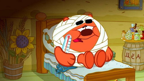 Kikoriki Season 1 Episode 125 - Theater