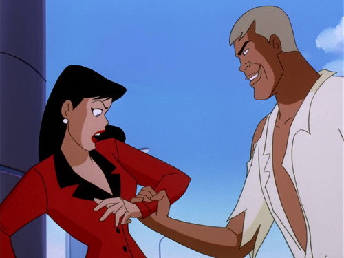 Superman: The Animated Series Season 1 Episode 7 - The Way of All Flesh