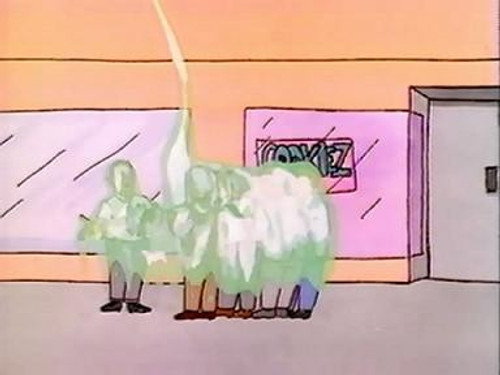 Beavis and Butt-Head Season 3 Episode 25 - Foreign Exchange