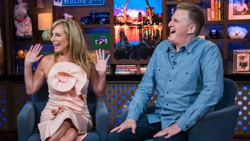 Sonja Morgan; Michael Rapaport still