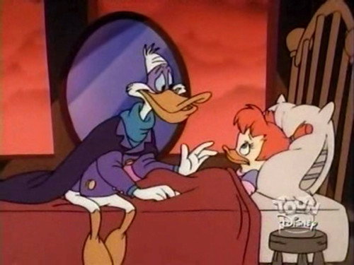 Darkwing Duck Season 1 Episode 2 - Darkly Dawns the Duck (2)
