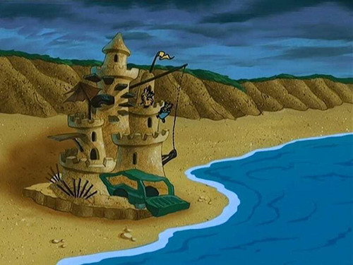 The Angry Beavers Season 3 Episode 36 - Shell or High Water