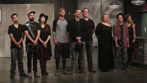 Face Off Season 9 Episode 13 - Movie Magic, Part 1