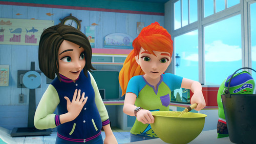 LEGO Friends: Girls on a Mission Season 2 Episode 22 - Stakeout