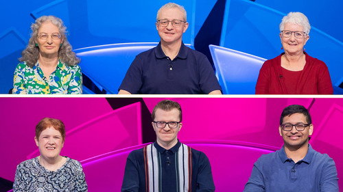 Only Connect Season 20 Episode 7 - Third Agers v Introverts
