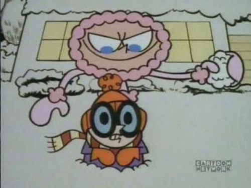 Dexter's Laboratory Season 2 Episode 23 - Snowdown