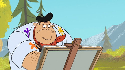 New Looney Tunes Season 1 Episode 25 - Painter Paint Hare