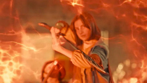 An Ovlar Versus a Sang'gre still