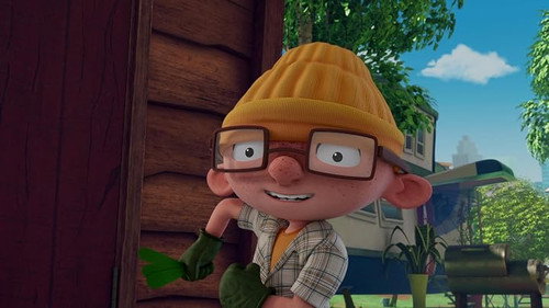 Mr. Crocodile Season 2 Episode 10 - Lost Ball / Clean Up Croc