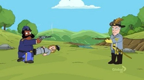 The Cleveland Show Season 2 Episode 15 - The Blue and the Grey and the Brown