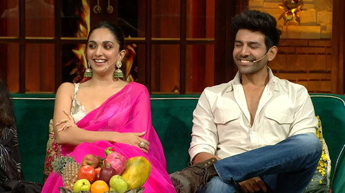 Satyaprem Ki Katha Ki Team Ke Saath Masti still