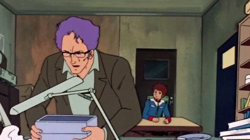 Mobile Suit Gundam Season 1 Episode 33 - Farewell in Side Six