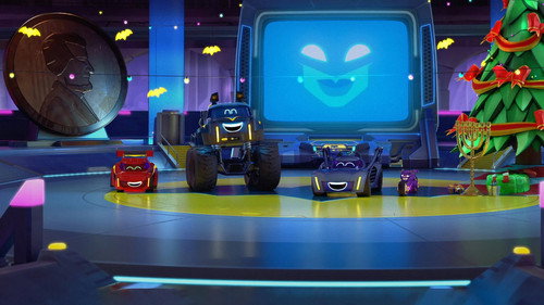 Batwheels Season 1 Episode 17 - Holidays on Ice