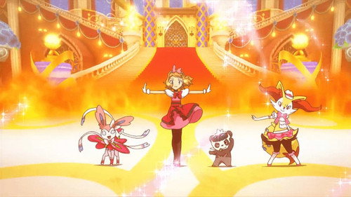 Pokémon Season 19 Episode 20 - Performing a Pathway to the Future!